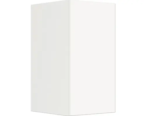 Hängeschrank Optifit Luca weiß matt 30x57,60x34,60 cm mit Drehtür