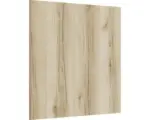 Hornbach Geschirrspülerblende Optifit Kaya Wildeiche matt 59,60x57,20 x1,60 cm