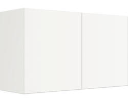 Hängeschrank Optifit Luca weiß matt 100x57,60x34,60 cm mit Drehtür