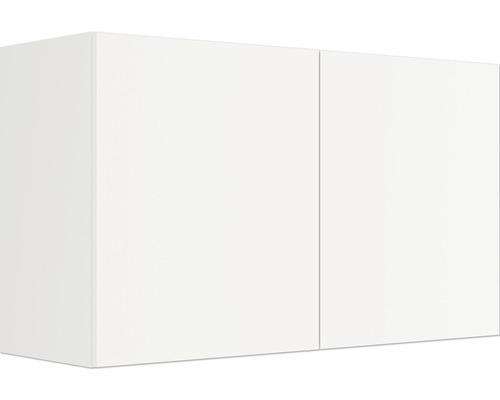 Hängeschrank Optifit Luca weiß matt 100x57,60x34,60 cm mit Drehtür