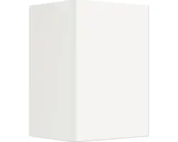 Hängeschrank Optifit Luca weiß matt 40x57,60x34,60 cm mit Drehtür