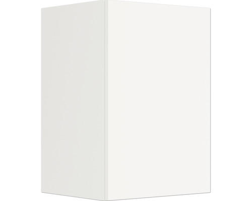 Hängeschrank Optifit Luca weiß matt 40x57,60x34,60 cm mit Drehtür