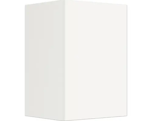 Hängeschrank Optifit Luca weiß matt 40x57,60x34,60 cm mit Drehtür