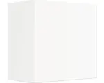 Hornbach Hängeschrank Optifit Luca weiß matt 60x57,60x34,60 cm mit Drehtür