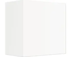 Hängeschrank Optifit Luca weiß matt 60x57,60x34,60 cm mit Drehtür