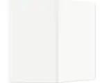 Hornbach Eckhängeschrank Optifit Luca weiß matt 60x57,60x34,60 cm