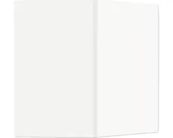 Eckhängeschrank Optifit Luca weiß matt 60x57,60x34,60 cm