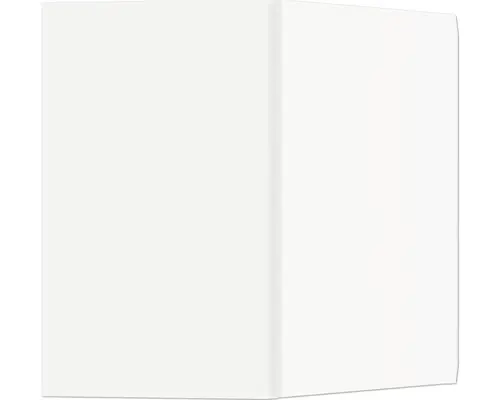 Eckhängeschrank Optifit Luca weiß matt 60x57,60x34,60 cm