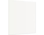 Hornbach Geschirrspülerblende Optifit Luca weiß matt 59,60x57,20 x1,60 cm