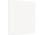 Hornbach Geschirrspülerblende Optifit Luca weiß matt 59,60x57,20 x1,60 cm
