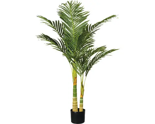Kunstpalme Arecapalme H 120 cm grün