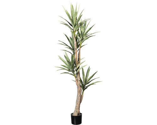 Kunstpflanze Dracaena Höhe: 120 cm grün