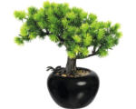 Hornbach Kunstpflanze Bonsai Lärche Höhe: 19 cm grün