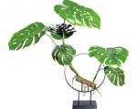 Hornbach Kunstpflanze Monstera Höhe: 100 cm grün