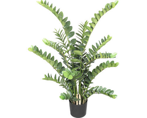 Kunstpflanze Zamifolia Höhe: 130 cm grün