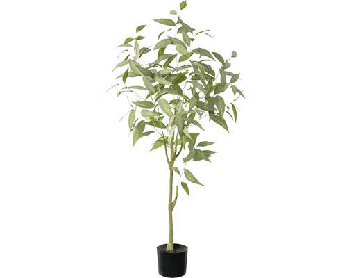 Kunstpflanze Eucalyptusbaum Höhe: 120 cm grün