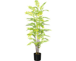Kunstpflanze Goldschuppenfarn Höhe: 120 cm grün