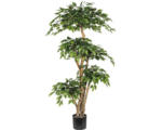 Hornbach Kunstpflanze Ficus Benjamin Höhe: 170 cm grün