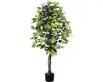 Hornbach Kunstpflanze Ficus Benjamin Höhe: 150 cm grün
