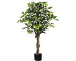 Hornbach Kunstpflanze Ficus Benjamin Höhe: 120 cm grün