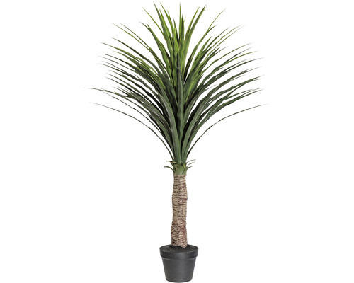 Kunstpflanze Yucca Höhe: 115 cm grün