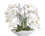 Hornbach Kunstpflanze Phalaenopsis Höhe: 70 cm weiß