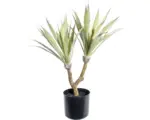 Hornbach Kunstpflanze Agave Höhe: 48 cm grün