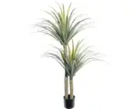Hornbach Kunstpflanze Dracaena Draco Höhe: 130 cm grün