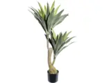 Hornbach Kunstpflanze Dracaena Höhe: 100 cm grün