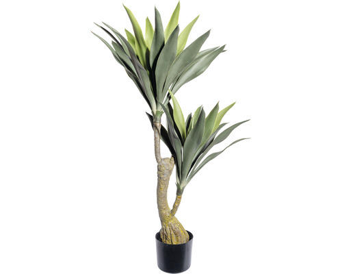 Kunstpflanze Dracaena Höhe: 100 cm grün