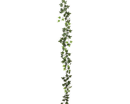 Kunstpflanze Efeugirlande Höhe: 180 cm grün