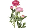 Hornbach Kunstpflanze Ranunkel Höhe: 40 cm rosa