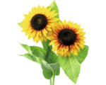 Hornbach Kunstpflanze Sonnenblume Höhe: 58 cm gelb
