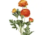 Hornbach Kunstpflanze Ranunkel Höhe: 40 cm orange