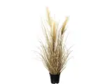 Hornbach Kunstpflanze Pampasgras Höhe: 76 cm grün