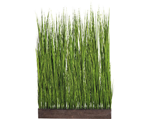 Kunstpflanze Raumteiler Gras Höhe: 150 cm grün