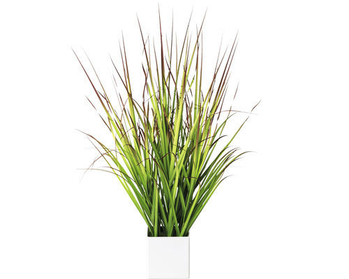 Kunstpflanze Blutgras Höhe: 61 cm rot