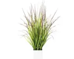 Hornbach Kunstpflanze Blutgras Höhe: 76 cm rot
