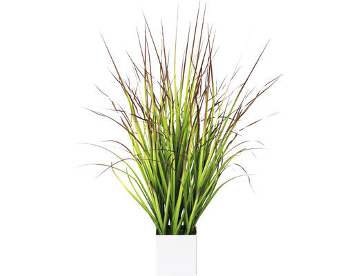 Kunstpflanze Blutgras Höhe: 76 cm rot