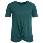 Ernsting's family Damen Yoga-T-Shirt mit Knotendetail (Nur online) - bis 26.04.2024
