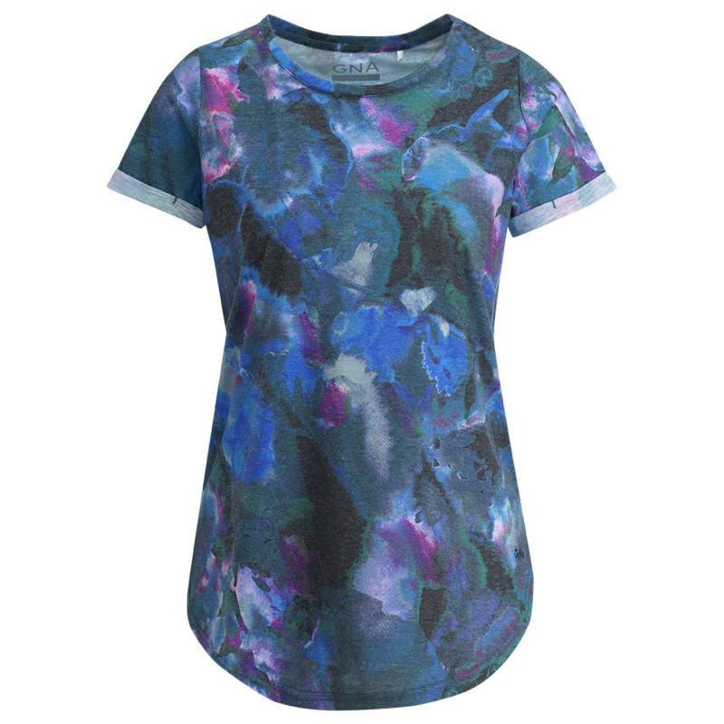 Damen Yoga-T-Shirt mit Rundhals (Nur online)