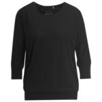 Ernsting's family Damen Yoga-Shirt mit 3/4-Arm (Nur online) - bis 30.03.2024