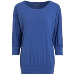 Ernsting's family Damen Yoga-Shirt mit 3/4-Arm (Nur online) - bis 30.03.2024