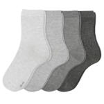 Ernsting's family 4 Paar Damen Socken in Melange-Optik - bis 31.03.2024