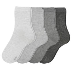 4 Paar Damen Socken in Melange-Optik