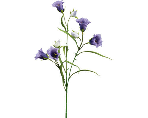 Kunstblume Campanula Höhe: 65 cm lila