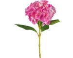 Hornbach Kunstblume Hortensie Höhe: 66 cm pink