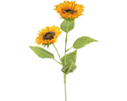 Kunstblume Sonnenblume Höhe: 66 cm gelb