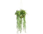 Hornbach Kunstpflanze Dekokugel 30x80 cm grün