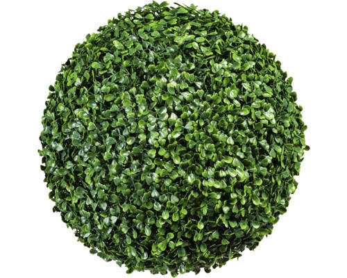 Kunstpflanze Buchsbaumkugel Ø 33 cm grün